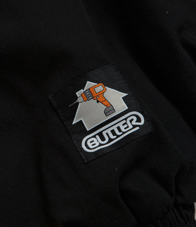 Butter Goods Insulated Work Jacket - Black