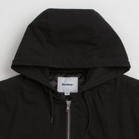 Butter Goods Insulated Work Jacket - Black thumbnail