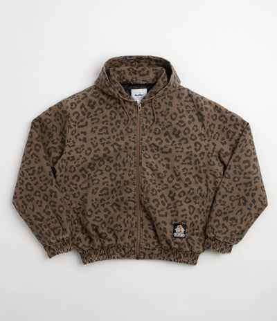 Butter Goods Insulated Work Jacket - Leopard