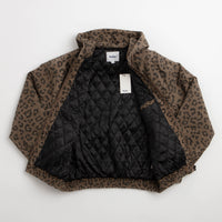 Butter Goods Insulated Work Jacket - Leopard thumbnail