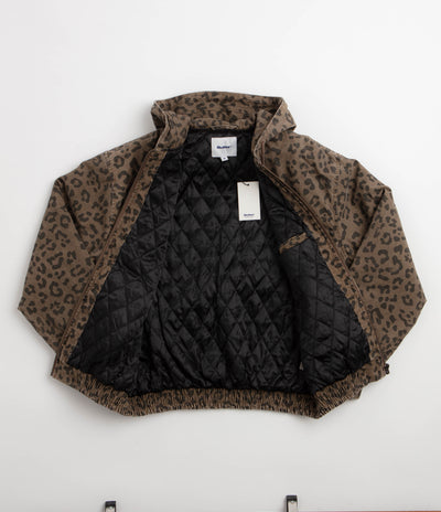 Butter Goods Insulated Work Jacket - Leopard