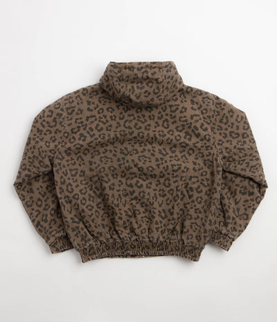 Butter Goods Insulated Work Jacket - Leopard
