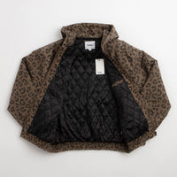 Butter Goods Insulated Work Jacket - Leopard thumbnail