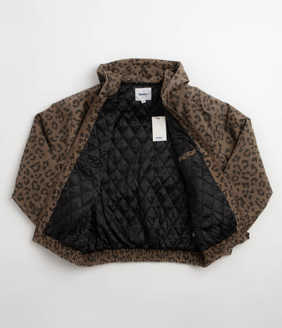 Butter Goods Insulated Work Jacket - Leopard