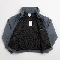 Butter Goods Insulated Work Jacket - Washed Slate thumbnail