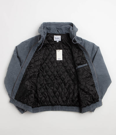 Butter Goods Insulated Work Jacket - Washed Slate