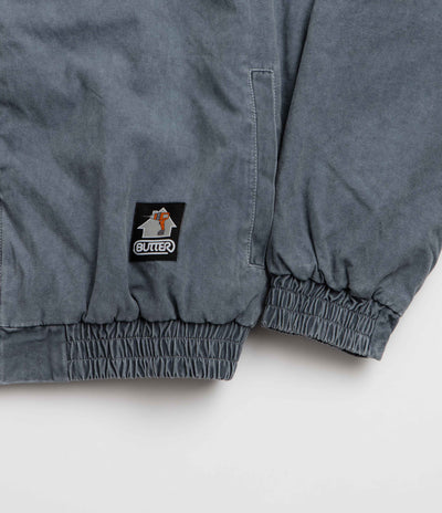 Butter Goods Insulated Work Jacket - Washed Slate