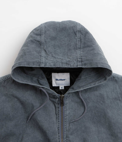 Butter Goods Insulated Work Jacket - Washed Slate