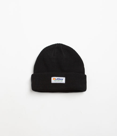 Butter Goods Internationale Beanie - Black