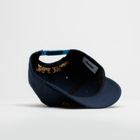 Butter Goods Isaac Hayes Cap - Navy thumbnail