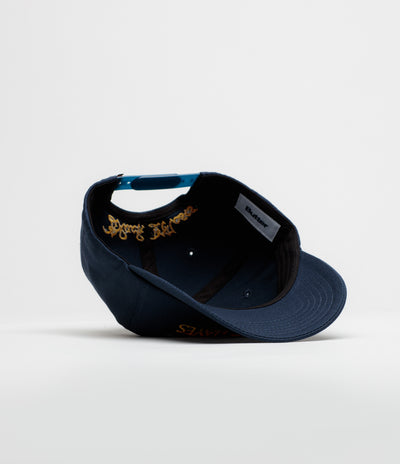 Butter Goods Isaac Hayes Cap - Navy