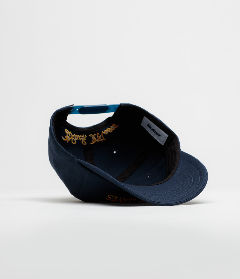Butter Goods Isaac Hayes Cap - Navy, view 14