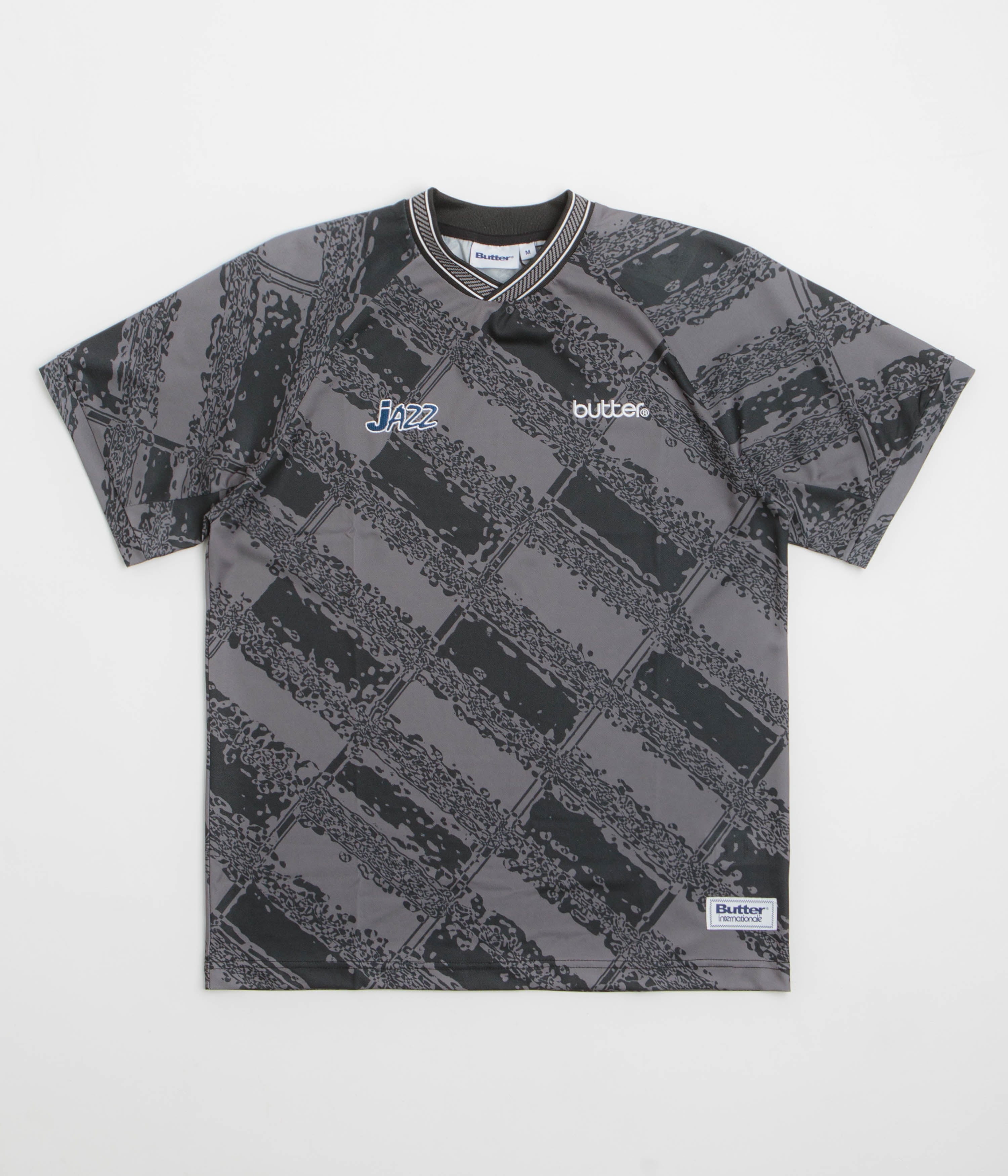 Butter Goods Jazz Jersey in Black