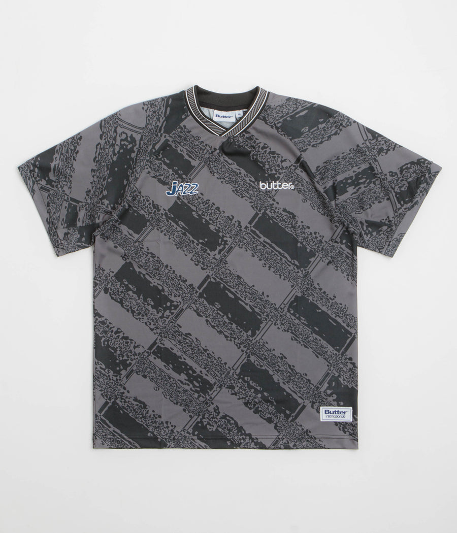 Butter Goods Jazz Jersey in Black