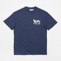 Butter Goods Jazz Research T-Shirt - Denim thumbnail