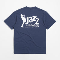 Butter Goods Jazz Research T-Shirt - Denim thumbnail