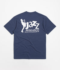 Butter Goods Jazz Research T-Shirt - Denim