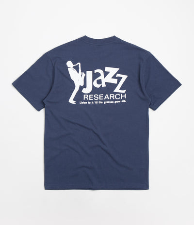 Butter Goods Jazz Research T-Shirt - Denim