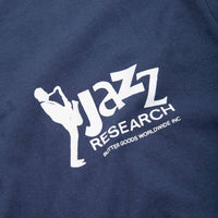 Butter Goods Jazz Research T-Shirt - Denim thumbnail