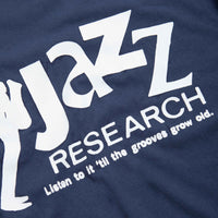 Butter Goods Jazz Research T-Shirt - Denim thumbnail