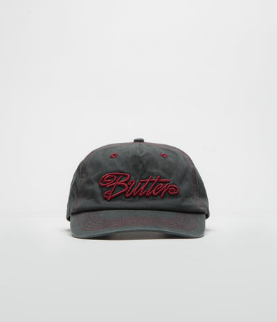Butter Goods Jive Cap in Black