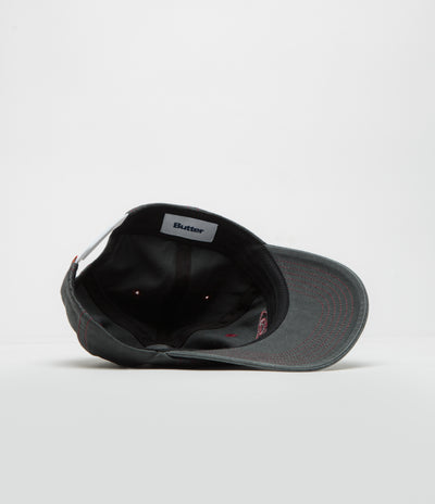 Butter Goods Jive Cap in Black