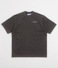 Butter Goods Jive Contrast T-Shirt in Washed Black