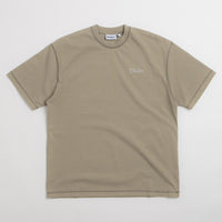 Butter Goods Jive Overlock Stitch T-Shirt in Distressed Cove thumbnail
