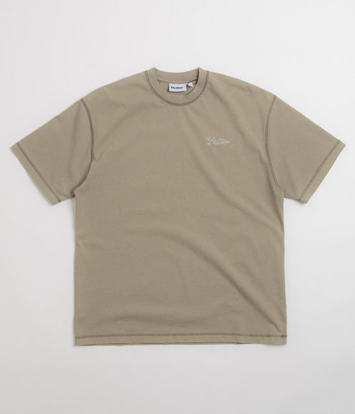 Butter Goods Jive Overlock Stitch T-Shirt - Distressed Cove