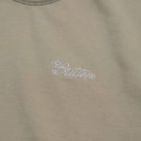 Butter Goods Jive Overlock Stitch T-Shirt in Distressed Cove thumbnail