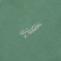Butter Goods Jive Overlock Stitch T-Shirt in Distressed Jade thumbnail
