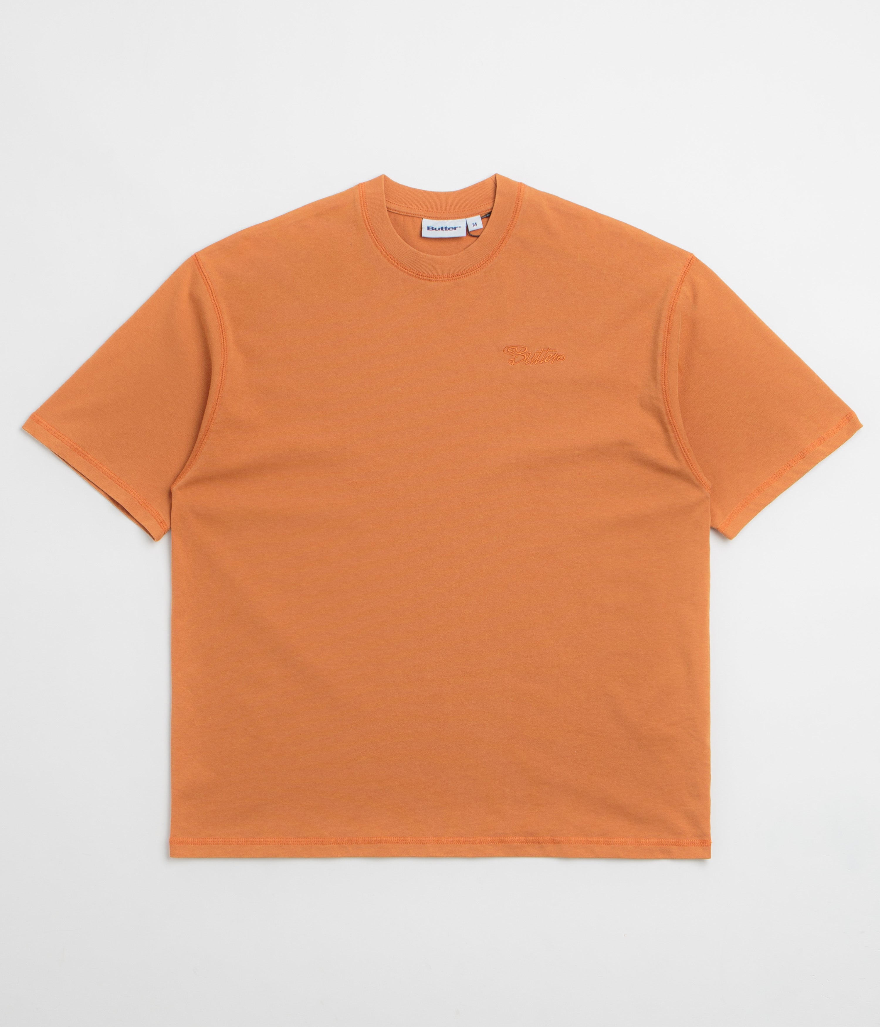 Butter Goods Jive T-Shirt in Rust