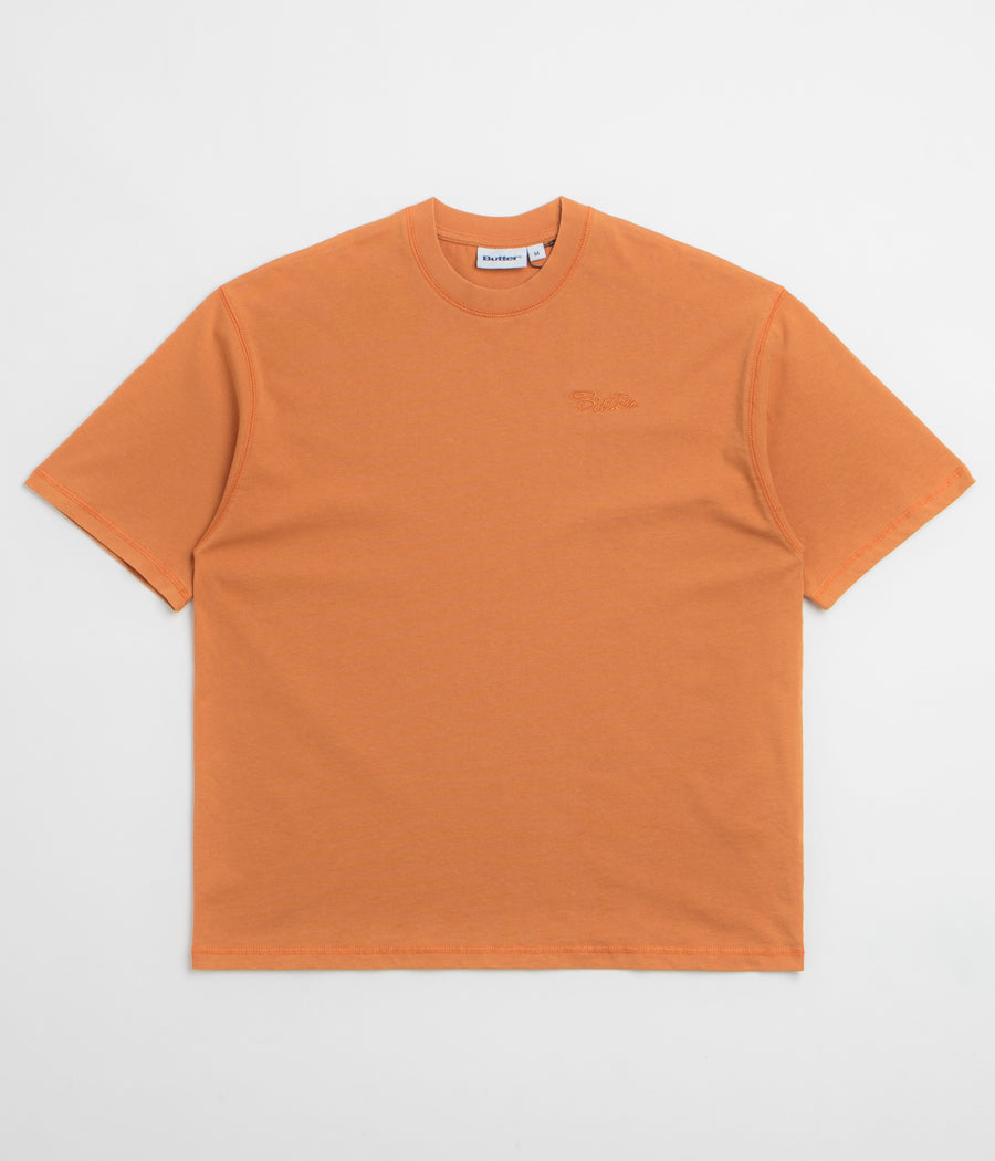 Butter Goods Jive T-Shirt - Rust