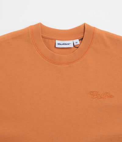 Butter Goods Jive T-Shirt - Rust