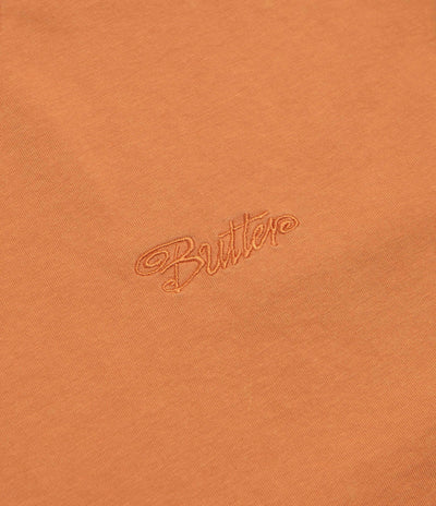 Butter Goods Jive T-Shirt - Rust