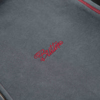 Butter Goods Jive Zip-Thru Hoodie in Washed Black thumbnail