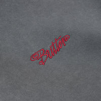 Butter Goods Jive Zip-Thru Hoodie in Washed Black thumbnail