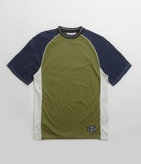 Butter Goods Lap T-Shirt in Moss