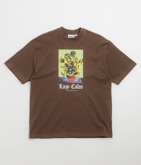 Butter Goods Lazy Calm T-Shirt - Brown