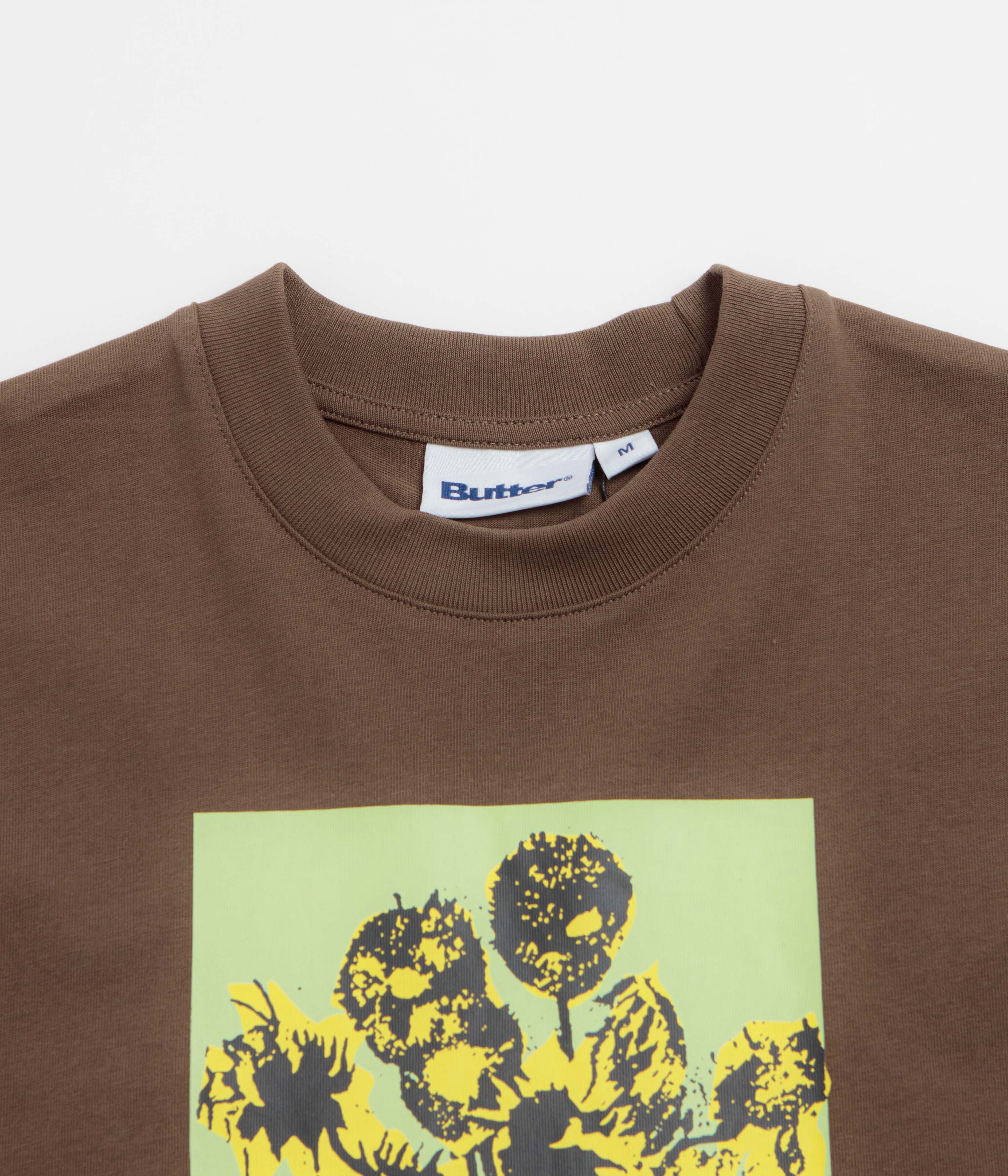 Butter Goods Lazy Calm T-Shirt - Brown, view 12