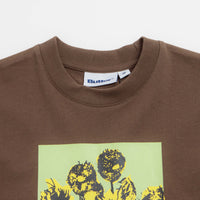 Butter Goods Lazy Calm T-Shirt - Brown thumbnail