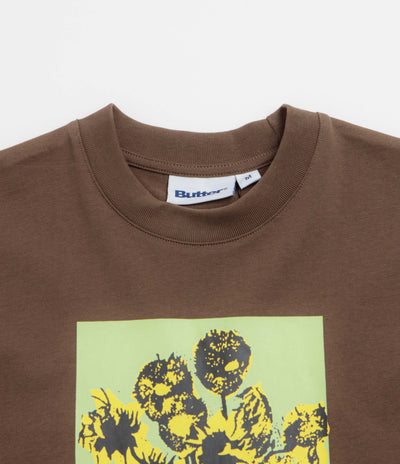 Butter Goods Lazy Calm T-Shirt - Brown
