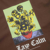 Butter Goods Lazy Calm T-Shirt - Brown thumbnail
