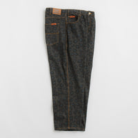 Butter Goods Leopard Jeans - Black thumbnail