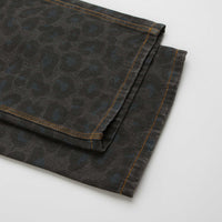 Butter Goods Leopard Jeans - Black thumbnail