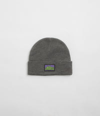 Butter Goods Lines Beanie in Grey