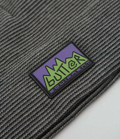 Butter Goods Lines Beanie - Grey