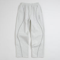 Butter Goods Lines Tracksuit Pants - Ash thumbnail