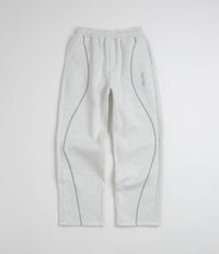 Butter Goods Lines Tracksuit Pants in Ash