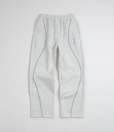 Butter Goods Lines Tracksuit Pants - Ash